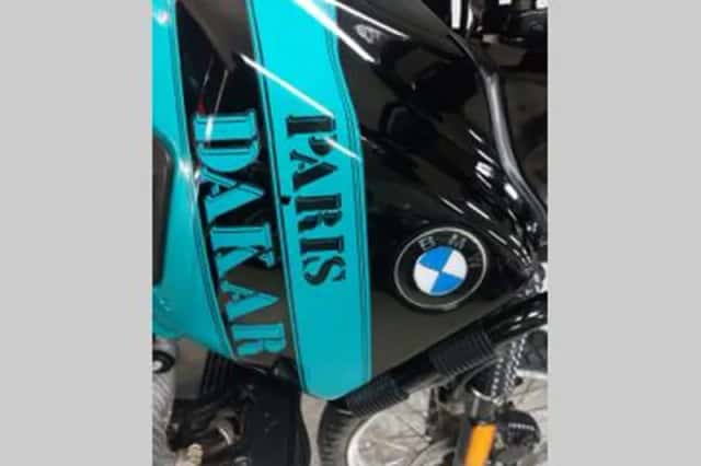BMW R 100 GS (1992) thumbnail 4