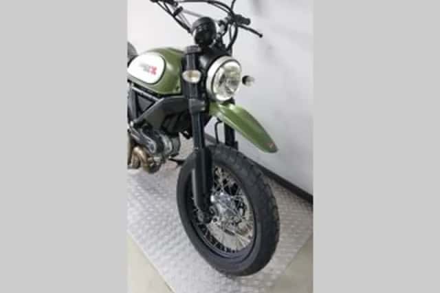 DUCATI SCRAMBLER URBAN ENDURO (2015) thumbnail 2