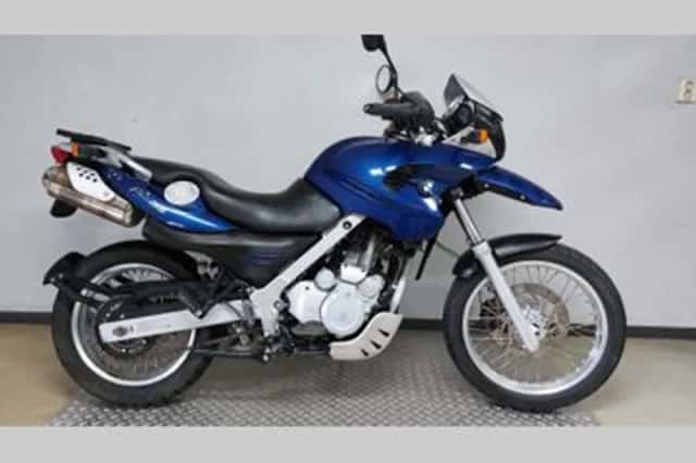 BMW F 650 GS ABS (2003) thumbnail 1