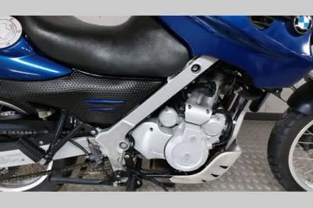 BMW F 650 GS ABS (2003) thumbnail 3