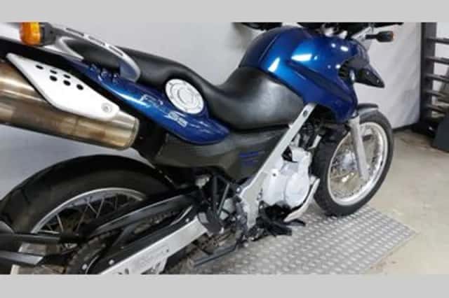 BMW F 650 GS ABS (2003) thumbnail 4