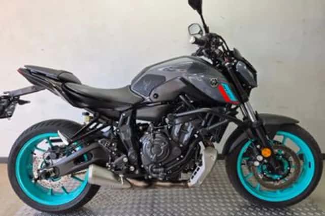 Yamaha MT-07 (2022) thumbnail 1