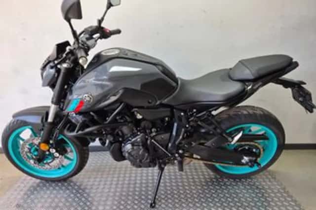 Yamaha MT-07 (2022) thumbnail 2