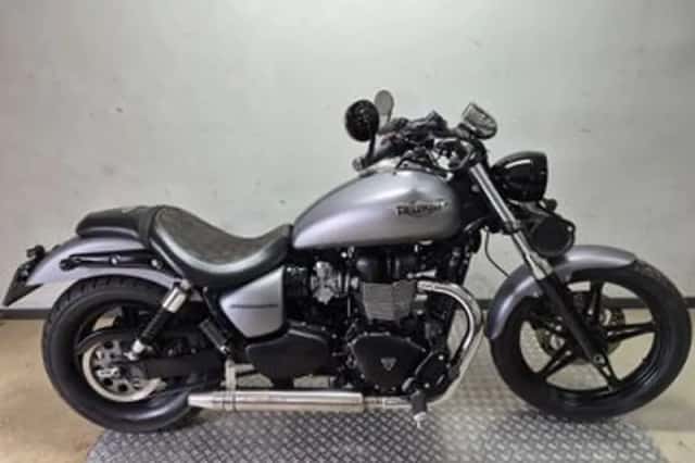 Triumph Bonneville Speedmaster (2014) thumbnail 1