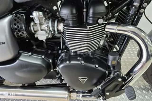 Triumph Bonneville Speedmaster (2014) thumbnail 3