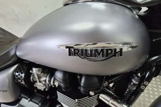 Triumph Bonneville Speedmaster (2014) thumbnail 4