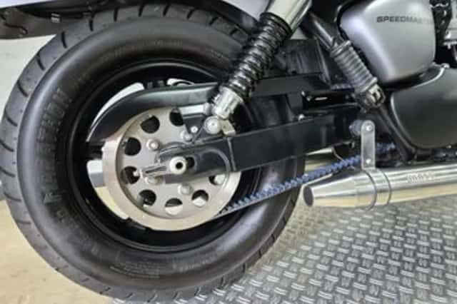 Triumph Bonneville Speedmaster (2014) thumbnail 5