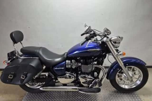 Triumph Bonneville America (2014) thumbnail 1