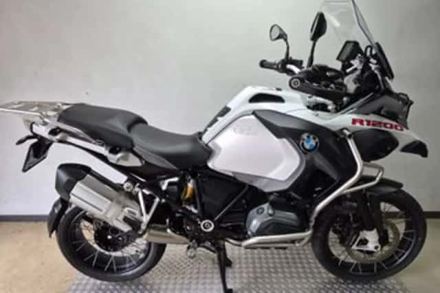 BMW R 1200 GS Adventure (2016) thumbnail 1