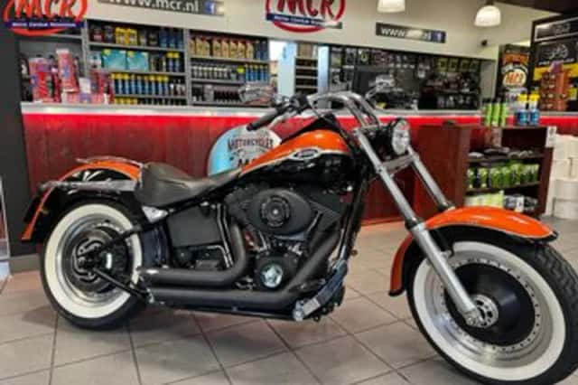 HARLEY-DAVIDSON NIGHT TRAIN FXSTBI (2006) thumbnail 1