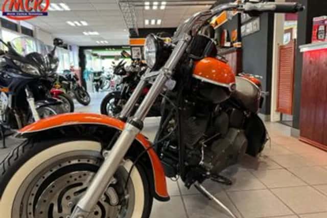 HARLEY-DAVIDSON NIGHT TRAIN FXSTBI (2006) thumbnail 4