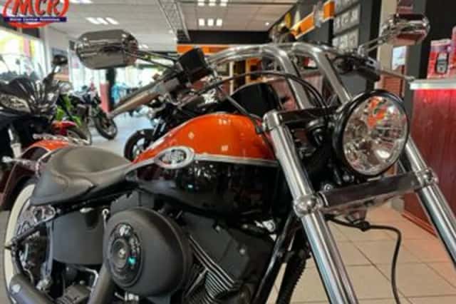 HARLEY-DAVIDSON NIGHT TRAIN FXSTBI (2006) thumbnail 6