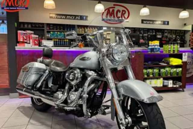 HARLEY-DAVIDSON SWITCHBACK FLD DYNA (2012) thumbnail 1