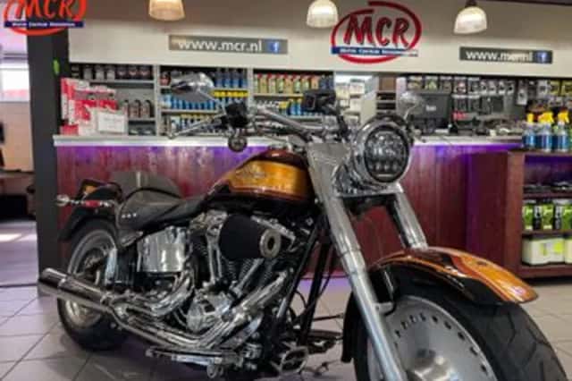 HARLEY-DAVIDSON FAT BOY FLSTF (2007) thumbnail 1