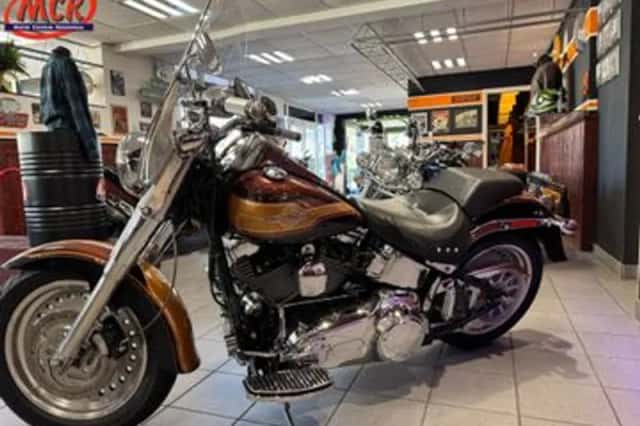 HARLEY-DAVIDSON FAT BOY FLSTF (2007) thumbnail 2