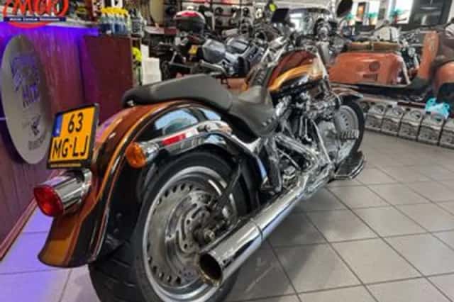 HARLEY-DAVIDSON FAT BOY FLSTF (2007) thumbnail 3