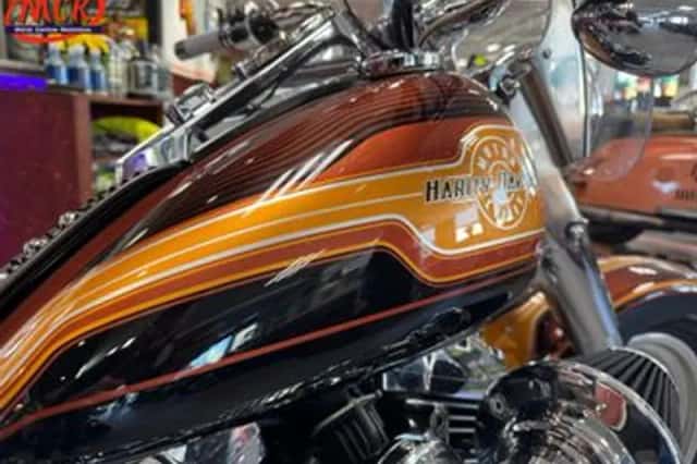 HARLEY-DAVIDSON FAT BOY FLSTF (2007) thumbnail 4