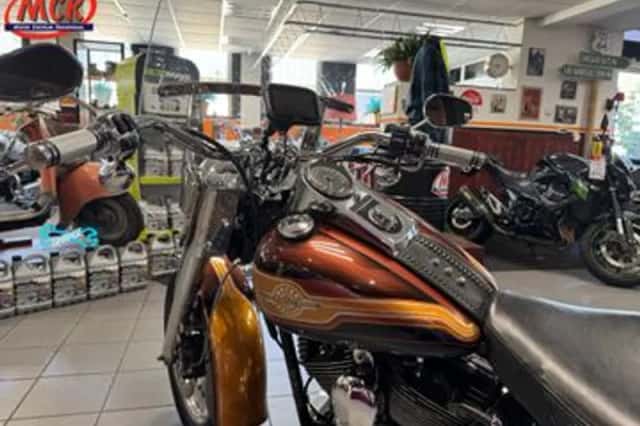 HARLEY-DAVIDSON FAT BOY FLSTF (2007) thumbnail 5