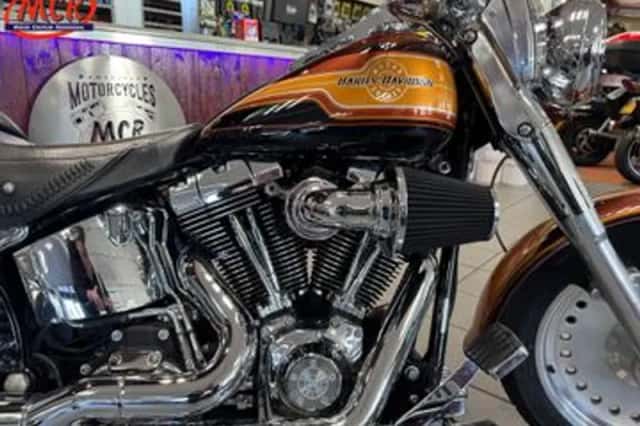 HARLEY-DAVIDSON FAT BOY FLSTF (2007) thumbnail 6