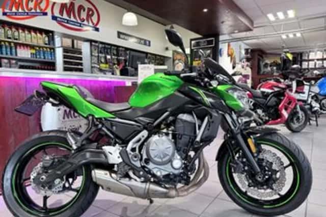 Kawasaki Z650 (2018) thumbnail 1