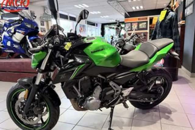Kawasaki Z650 (2018) thumbnail 3