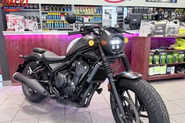 Honda CMX 500 REBEL (2021) thumbnail 2