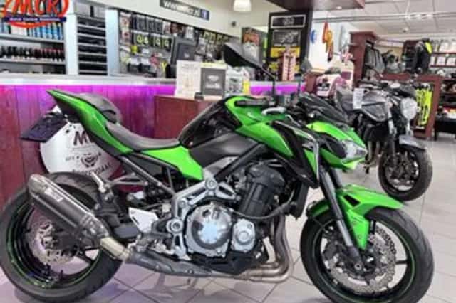 Kawasaki Z900 (2017) thumbnail 5
