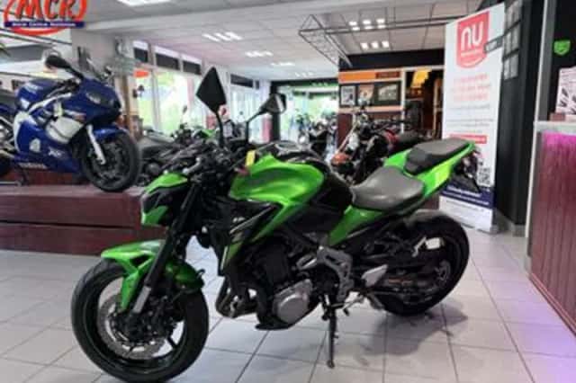 Kawasaki Z900 (2017) thumbnail 6