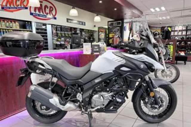 Suzuki V-Strom (2018) thumbnail 4