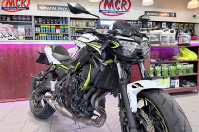 Kawasaki Z650 (2021) thumbnail 1