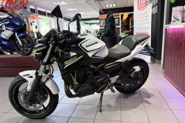 Kawasaki Z650 (2021) thumbnail 4