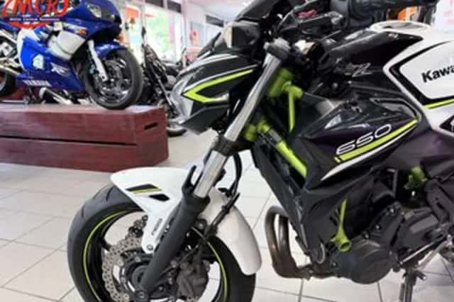 Kawasaki Z650 (2021) thumbnail 5