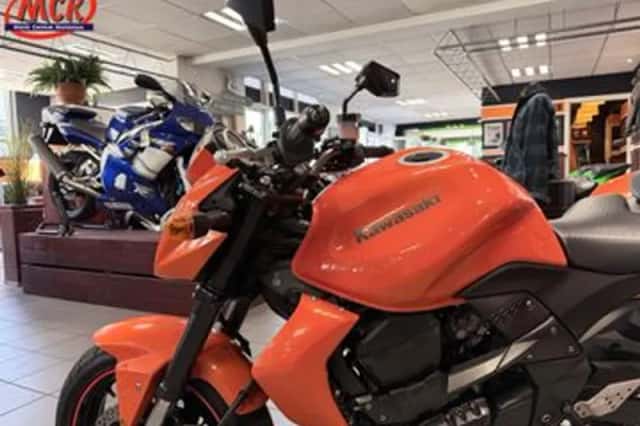 Kawasaki Z750 (2007) thumbnail 4
