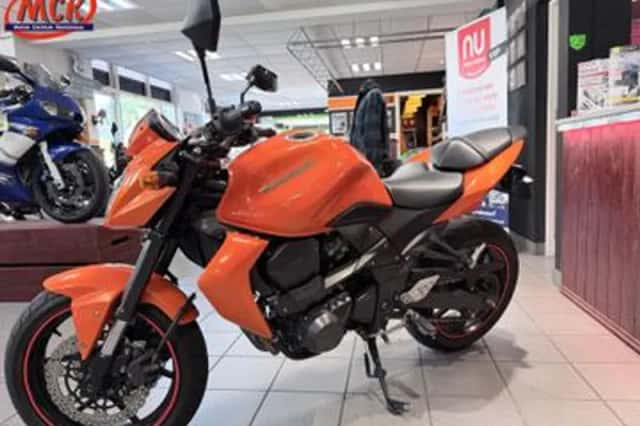 Kawasaki Z750 (2007) thumbnail 5