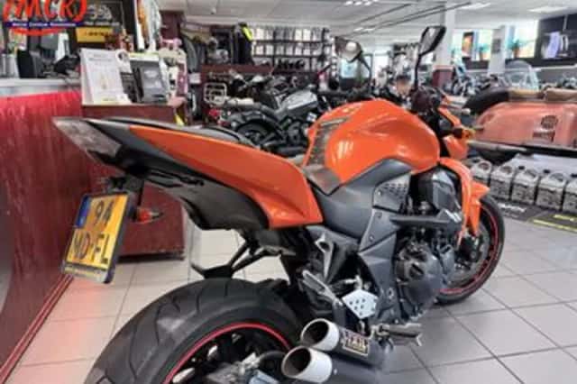 Kawasaki Z750 (2007) thumbnail 6