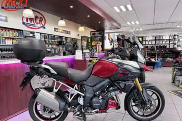 Suzuki V-Strom (2014) thumbnail 3