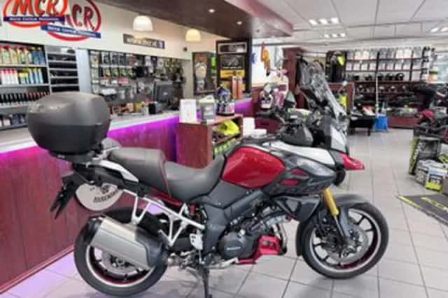 Suzuki V-Strom (2014) thumbnail 4