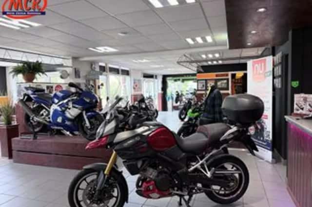 Suzuki V-Strom (2014) thumbnail 6