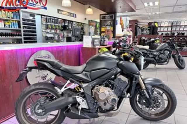 Honda CB650R (2020) thumbnail 3