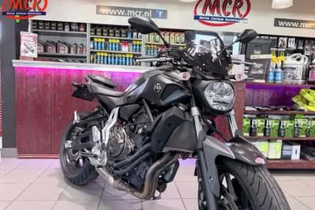 Yamaha MT-07 (2014) thumbnail 1