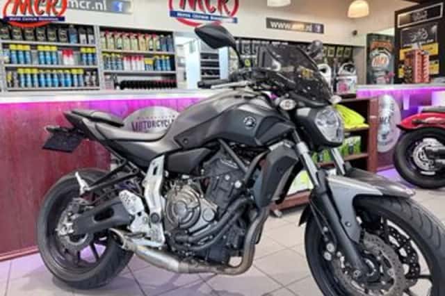 Yamaha MT-07 (2014) thumbnail 2