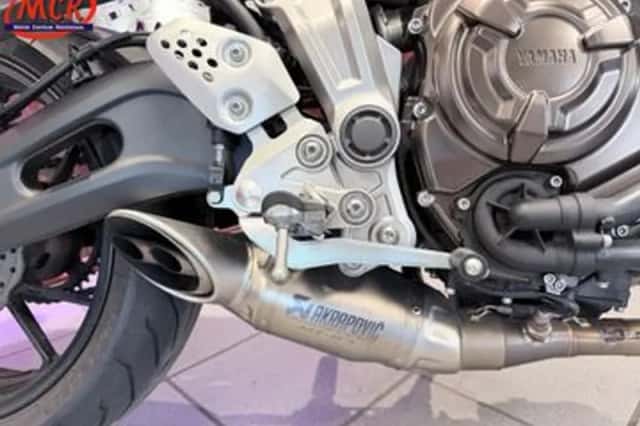 Yamaha MT-07 (2014) thumbnail 4