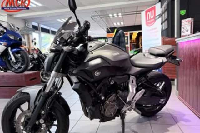 Yamaha MT-07 (2014) thumbnail 6
