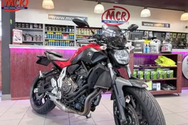 Yamaha MT-07 (2014) thumbnail 1