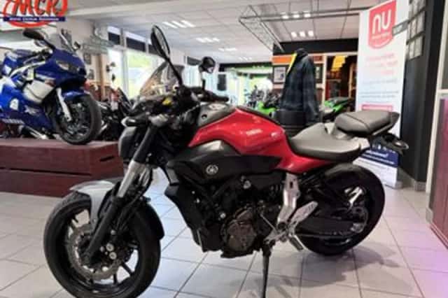 Yamaha MT-07 (2014) thumbnail 3