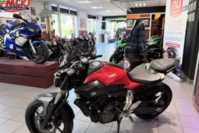 Yamaha MT-07 (2014) thumbnail 4