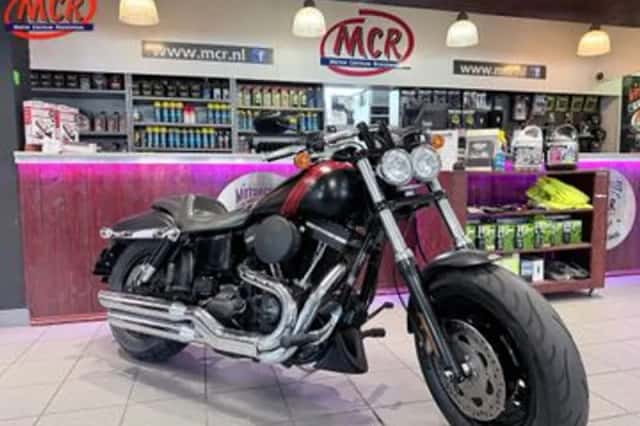 Harley-Davidson Fat Bob (2015) thumbnail 1