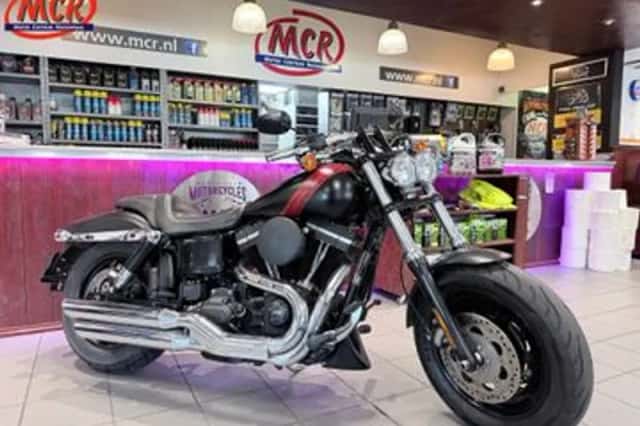 Harley-Davidson Fat Bob (2015) thumbnail 2