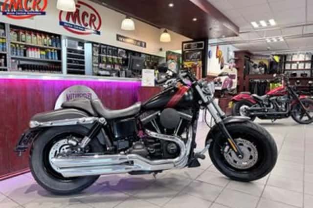 Harley-Davidson Fat Bob (2015) thumbnail 3