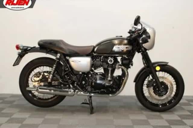 KAWASAKI W800 CAFE (2020) thumbnail 2